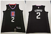 Clippers 2 Kawhi Leonard Black Nike Swingman Jersey,baseball caps,new era cap wholesale,wholesale hats